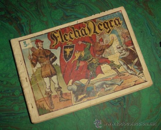 Tebeos: FLECHA NEGRA (ALBUM) (TORAY) - Foto 1