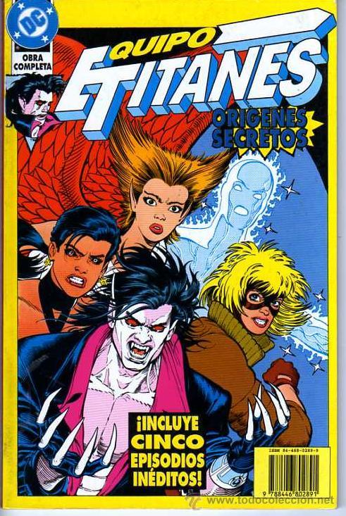 Tebeos: Equipo Titanes (Zinco)    1 Ej.   (Completo) - Foto 1