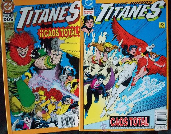 Tebeos: Los Nuevos Titanes (Zinco)    2 Ej.   (Completo) - Foto 1