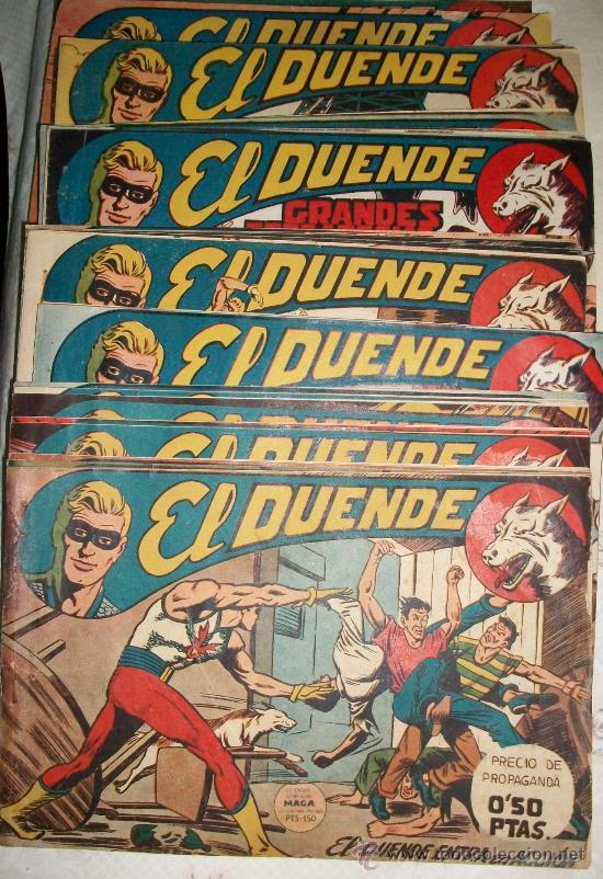 Tebeos: El Duende (Maga)   60 ej.  (Completa) - Foto 1
