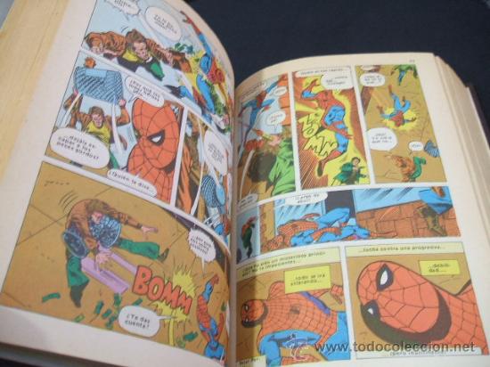 Tebeos: SPIDERMAN - 9 TITULOS ENCUADERNADOS - - Foto 1