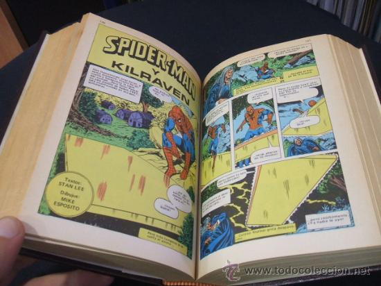 Tebeos: SPIDERMAN - 9 TITULOS ENCUADERNADOS - - Foto 4