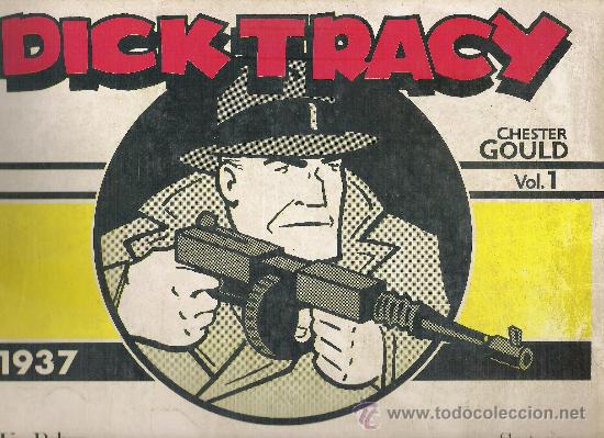 Tebeos: DICK TRACY VOLUMEN 1 Y 2 - Foto 1