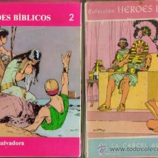 Tebeos: COLECCIÓN HÉROES BÍBLICOS (DON BOSCO - DOMINGO SAVIO ) ORIGINALES DE LAS DOS ÉPOCAS LOTE