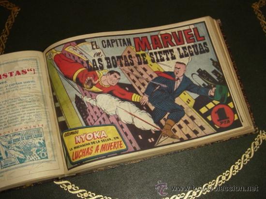 Tebeos: CAPITAN MARVEL (H. AMERICANA - 1947). - Foto 3