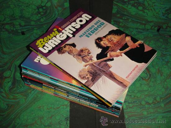 Tebeos: CORBEN / WRIGHTSON (OBRAS COMPLETAS) - Foto 1