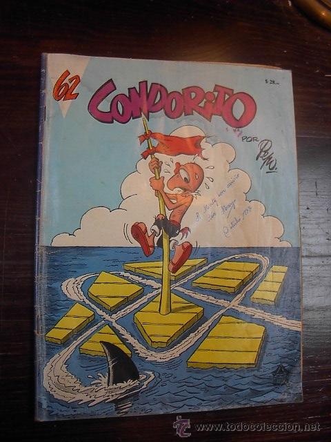 Tebeos: Condorito, n&ordm; 62, Chile - Foto 1