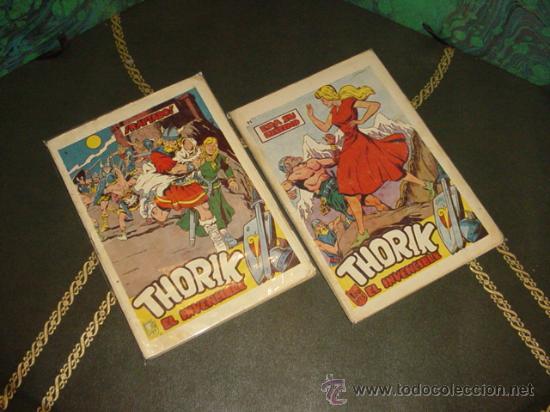 Tebeos: THORIK EL INVENCIBLE (MARCO 1959). &iexcl;&iexcl; COMPLETA !! - Foto 1