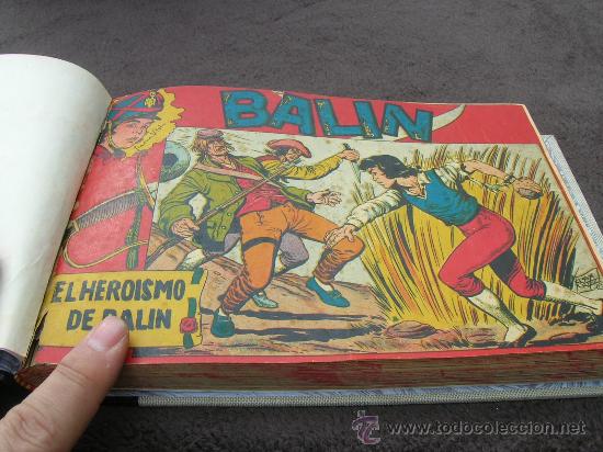 Tebeos: BALIN      ORIGINAL - Foto 6