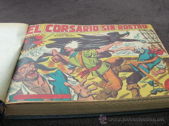 Tebeos: EL CORSARIO SIN ROSTRO   ORIGINAL - Foto 1
