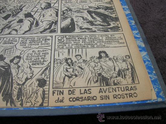 Tebeos: EL CORSARIO SIN ROSTRO   ORIGINAL - Foto 3