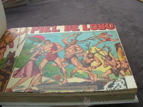 Tebeos: PIEL DE LOBO   ORIGINAL - Foto 1