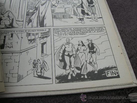Tebeos: EL SARGENTO VIRUS ORIGINAL - Foto 4