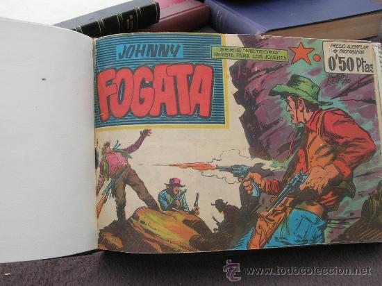 Tebeos: JOHNNY FOGATA ORIGINAL - Foto 1