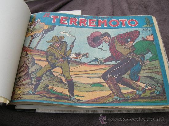 Tebeos: DAN BARRY EL TERREMOTO ORIGINAL - Foto 4