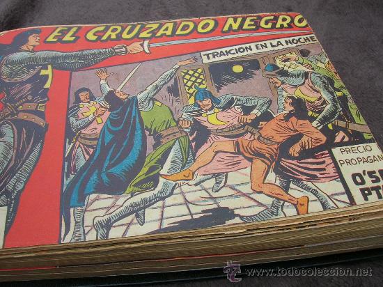 Tebeos: EL CRUZADO NEGRO   ORIGINAL - Foto 1
