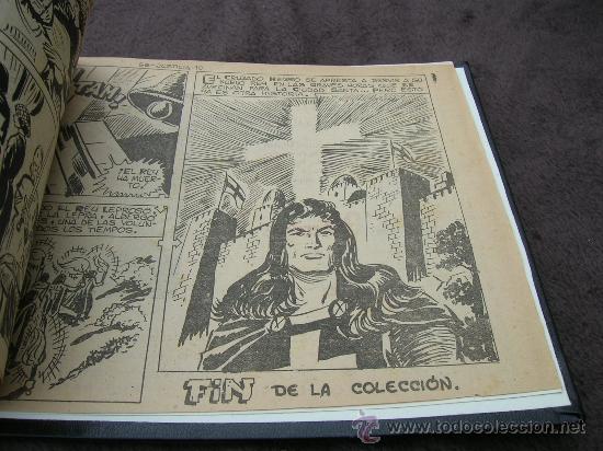 Tebeos: EL CRUZADO NEGRO   ORIGINAL - Foto 4