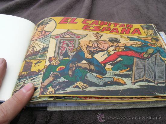 Tebeos: EL CAPITAN ESPA&Ntilde;A     ORIGINAL - Foto 1