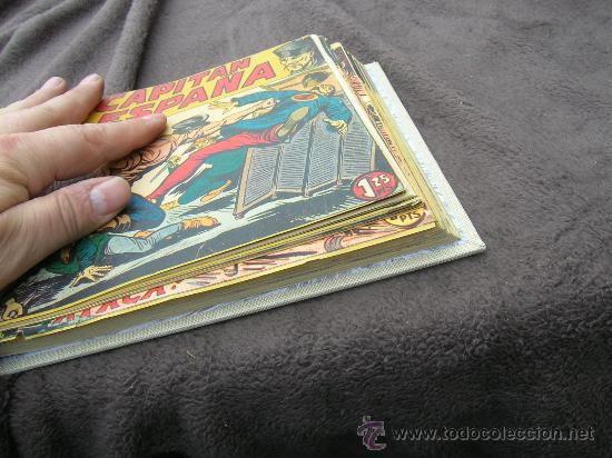 Tebeos: EL CAPITAN ESPA&Ntilde;A     ORIGINAL - Foto 4
