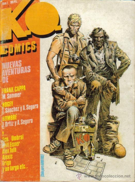 Tebeos: K.O. COMICS (METROPOL) ORIGINAL 1984 COMPLETA - Foto 1