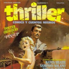 Tebeos: THRILLER ( TOUTAIN ) ORIGINAL 1984 COMPLETA