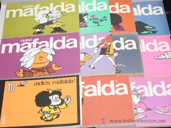 Mafalda de quino colección completa de t Vendido en Venta Directa