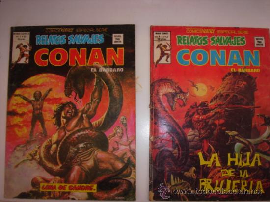 Tebeos: CONAN VERTICE - Foto 1