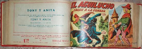 Tebeos: El Aguilucho (Maga) 68 Ej. (Completa) (Original) - Foto 1