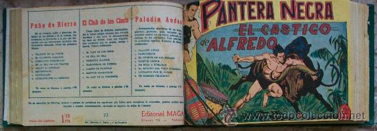 Tebeos: Pantera Negra (Maga) 54 Ej (Completa) - Foto 1