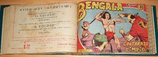 Tebeos: Bengala 2&ordf; (Maga)   45 Ej.  (Completa) (Original) - Foto 1