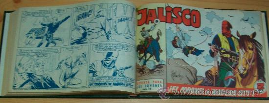 Tebeos: Jalisco (Bruguera) 20 Ej. (Completa) - Foto 1