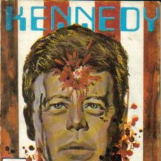 Tebeos: KENNEDY (MERCACOMIC) ORIGINAL 1977 Nº.1