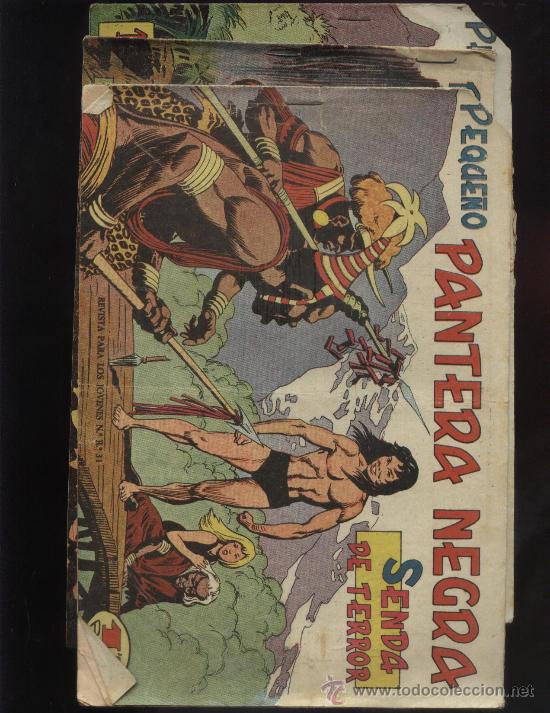 Tebeos: LOTE DE  PEQUE&Ntilde;O PANTERA NEGRA - Foto 1