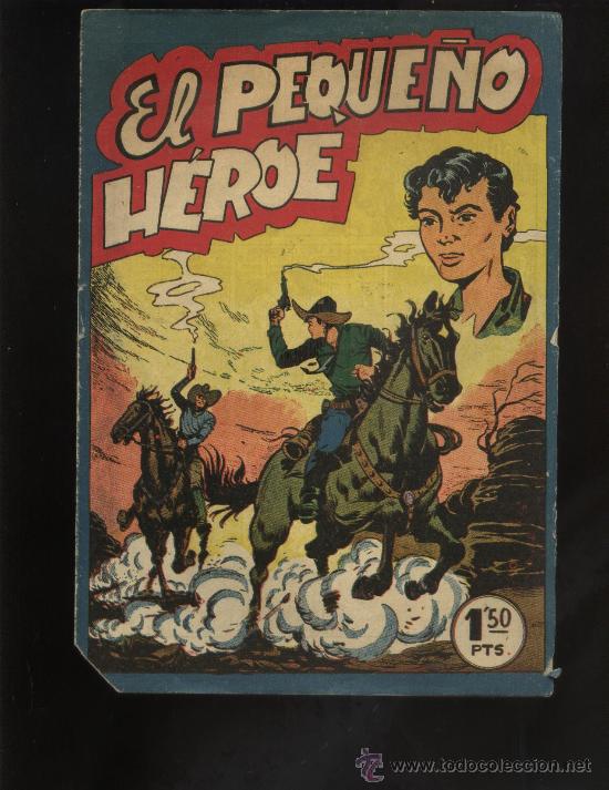 Tebeos: EL PEQUE&Ntilde;O HEROE LOTE - Foto 1