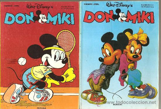 Tebeos: DON MIKI LOTE DE 5 EJEMPLARES - Foto 1