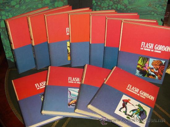 Tebeos: FLASH GORDON (BURULAN). &iexcl;&iexcl; COMPLETA !! - Foto 2