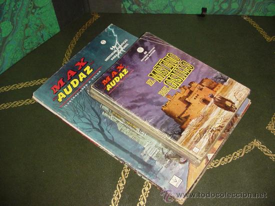 Tebeos: MAX AUDAZ (VERTICE - GRAPA). - Foto 1