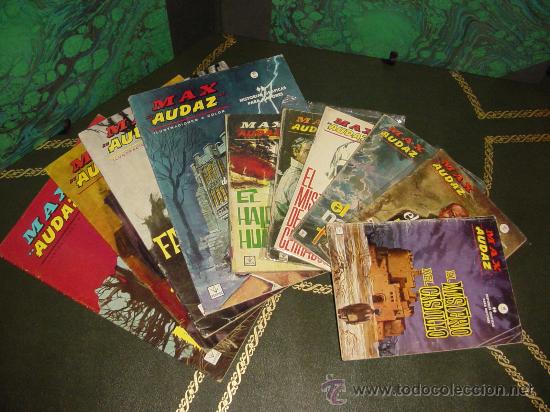 Tebeos: MAX AUDAZ (VERTICE - GRAPA). - Foto 2