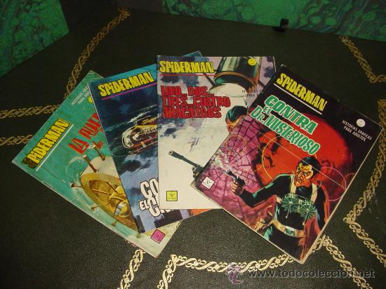 Tebeos: SPIDERMAN (VERTICE - GRAPA). - Foto 2