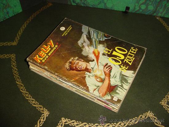 Tebeos: KELLY OJO MAGICO (VERTICE - GRAPA). - Foto 1