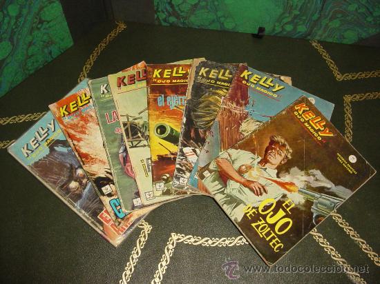 Tebeos: KELLY OJO MAGICO (VERTICE - GRAPA). - Foto 2