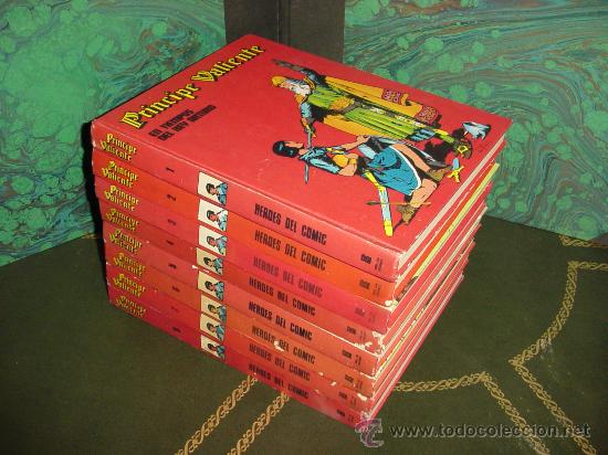 Tebeos: PRINCIPE VALIENTE (BURULAN). &iexcl;&iexcl; COMPLETA !! - Foto 1