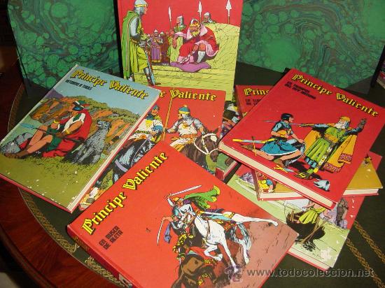 Tebeos: PRINCIPE VALIENTE (BURULAN). &iexcl;&iexcl; COMPLETA !! - Foto 2