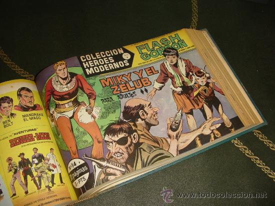 Tebeos: FLASH GORDON - SERIE B - (DOLAR). &iexcl;&iexcl; COMPLETA !! - Foto 1