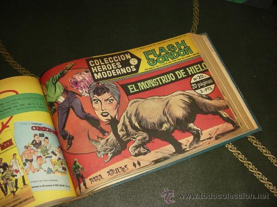 Tebeos: FLASH GORDON - SERIE B - (DOLAR). &iexcl;&iexcl; COMPLETA !! - Foto 3