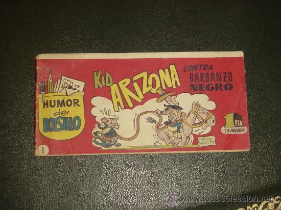 Tebeos: HUMOR DE BOLSILLO (H. AMERICANA). - Foto 2