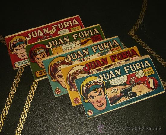 Tebeos: JUAN FURIA (DE HARO). - Foto 1