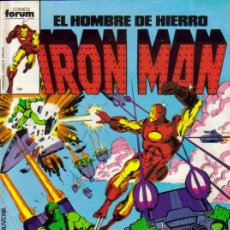 Tebeos: IRON MAN EL HOMBRE DE HIERRO ( FORUM, PLANETA-DEAGOSTINI ) ORIGINAL 1985-1990 LOTE