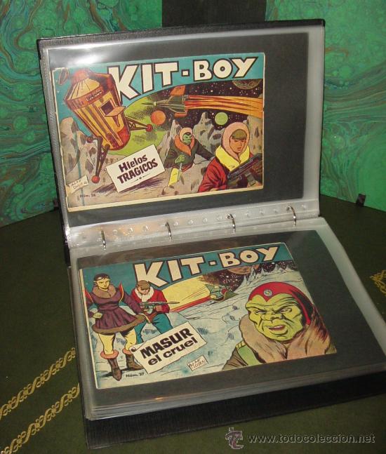 Tebeos: KIT-BOY (SORIANO). &iexcl;&iexcl; 1&ordf; Y 2&ordf; SERIE !! - Foto 1