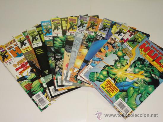 Tebeos: HULK VOL. 3 - LOTE DE 11 EJEMPLARES - FORUM - Foto 1